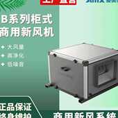 中央空调柜式 新风换气机 静音风机 壁挂式 商用离心向流新风机