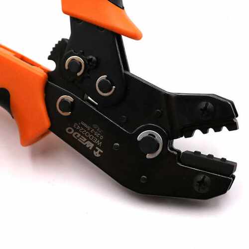WEDO维度工厂直供精密裸端子压接钳7.5寸0.25-2.5mm?? WEDO2243