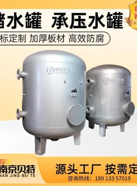 贝特储水罐承压水罐贮水罐立式卧式厂家直供价格优