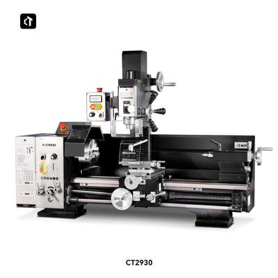 新品CT2930多功能机床车钻铣三合一小车床铣床钻床普通机床