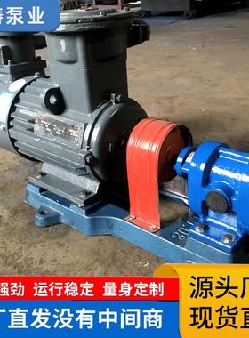 齿轮泵厂家现货2CY4.2/2.5高压齿轮泵自吸防爆柴油汽油齿轮油泵