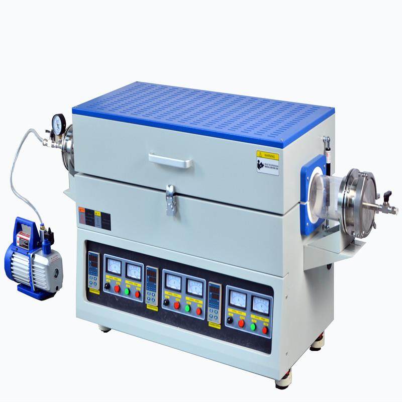 双温区管式炉三温区真空气氛管式电炉控温准确炉温均匀性好,五金/工具,实验电炉,淘宝优惠券,粉丝福利购,淘宝优惠卷