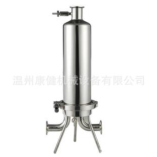 不锈钢微孔膜过滤器精密过滤器保安过滤器筒式过滤器非标定制