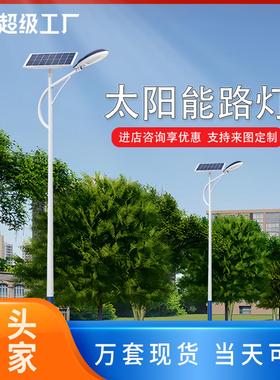 路灯6米LED照明庭院灯新农村建设市政工程8米户外路灯厂家