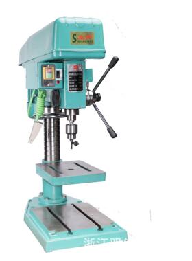 钻孔机钻床铜电机钻攻两用可攻丝大功率1500W加重型工业台钻ZS532