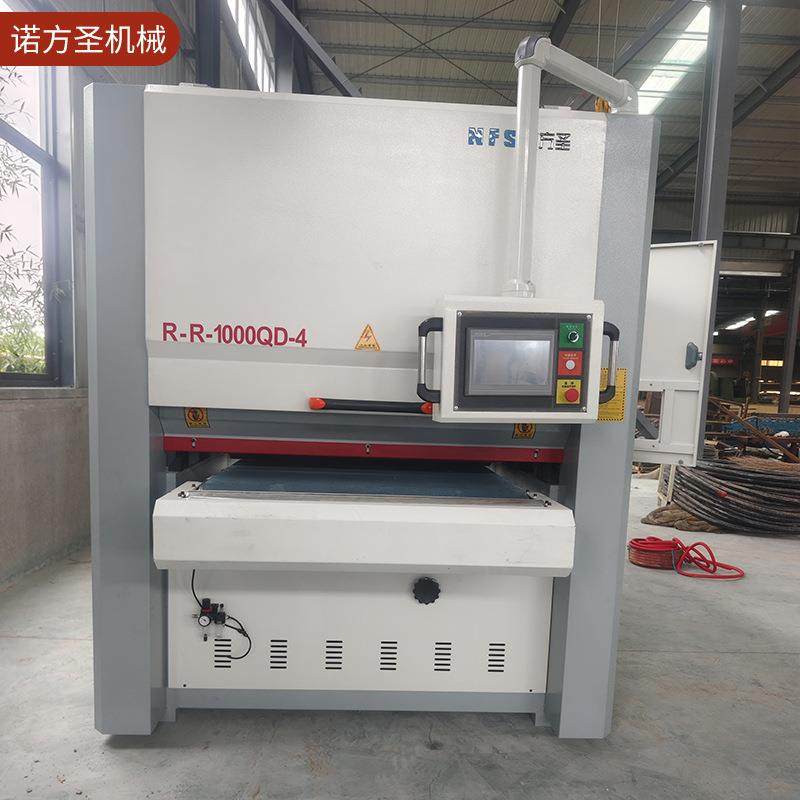 汽配厂金属材料表面处理砂光机去除钢板表面毛刺氧化层划痕倒角机,机械设备,砂磨机,淘宝优惠券,粉丝福利购,淘宝优惠卷