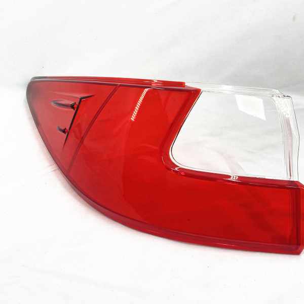 适用于15-17款雷克萨斯ES350/240后尾灯灯罩 后大灯透明红色外壳