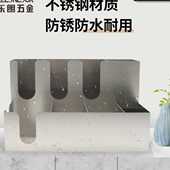 OEM定制304不锈钢收纳盒 餐饮店吧台商用吸管盒通用型简约储物盒