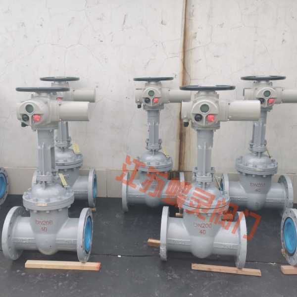 自动化控制法兰连接闸阀 污水处理电动铸钢闸阀Z941H-40C DN150