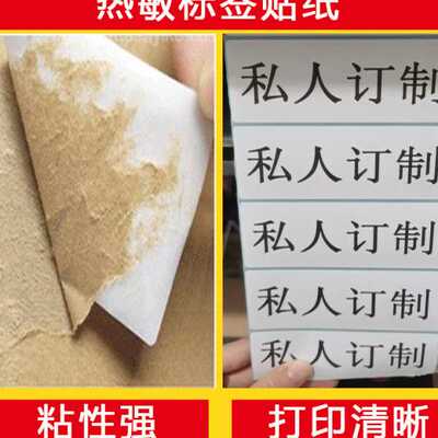 热敏纸100x100不干胶标签纸E邮快递物流面三防热敏纸100100