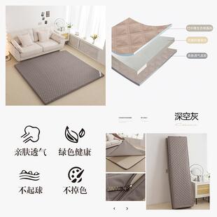 行垫爬布垫可机QMM008洗寒外套防冷pu抗爬垫爬保护套防滑竹纤维床