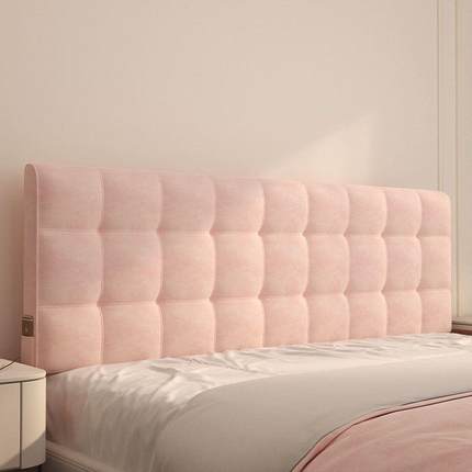 床靠垫头靠垫大靠背床木板床软包榻榻床米头罩旧可拆AL10188洗云