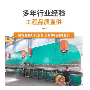 道户外led市政路灯6米7米8米路照明灯市高低臂双头大功率WUR电路