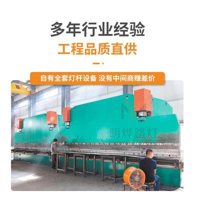 道户外led市政路灯6米7米8米路照明灯市高低臂双头大功率WUR电路