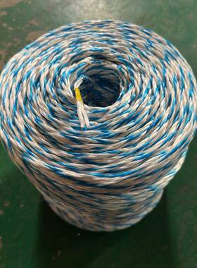 三js3股打5公斤捆绳颜色可订三股扭花包打绳扎绳尼龙绳子p绳p绳