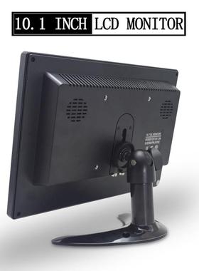 101寸车载电脑显示.33144器家用监控HD英MI+VA+AV高清显示屏厂家