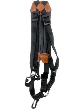 萨斯双肩背带克斯挂带脖成带人儿童克萨克斯背SCH带配萨料可选号