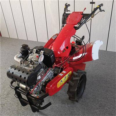 货直供山地小型微耕机手把可旋转土的开沟起垄机驱四后现旋ITY松