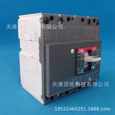 ABB断路器XT2S 160 TMA100-1000 FF 4P断路器塑壳断路器