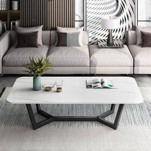 工厂长轻奢茶743几现约岩板方形泡茶桌创意家用代小户型客厅茶简