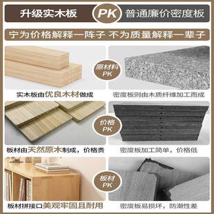 实木儿童书架置物架展落地厅客物柜gnf玩具示收纳柜靠墙组合矮书储柜