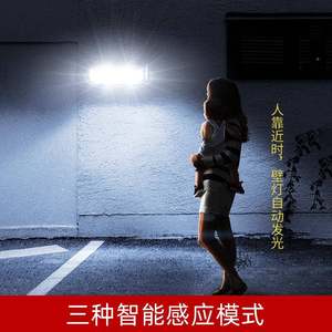 太阳人无线体感应遥xy5445控新灯农村路灯壁能灯家用超亮户外防雨