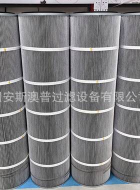电TDC厂防静电覆除尘滤芯2510静电膜滤筒2褶抗皱式防油防水滤芯