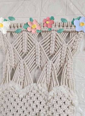 新品市波西亚风用编织挂毯居家01285上日米壁挂