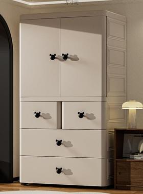 70/8儿0cm特加厚宝宝42731衣柜婴收纳柜易儿童衣橱简衣服整理大储