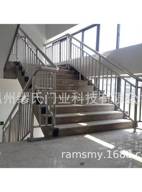 FJB州地区来图来样温作提供各制种不锈钢梯扶手30楼4不锈钢扶手
