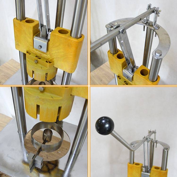 商用不锈钢菠萝去芯机 菠萝削皮器 厂家