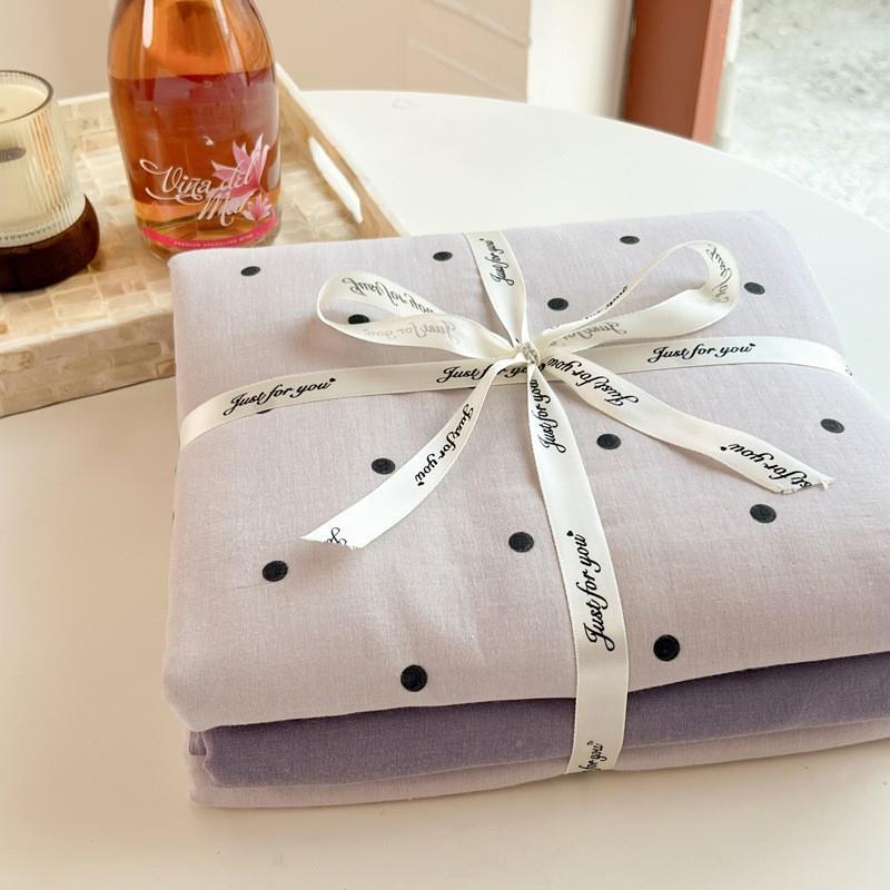 A类a类全棉母婴级全2棉床套上四新件套025款纯棉双层纱被套床单三