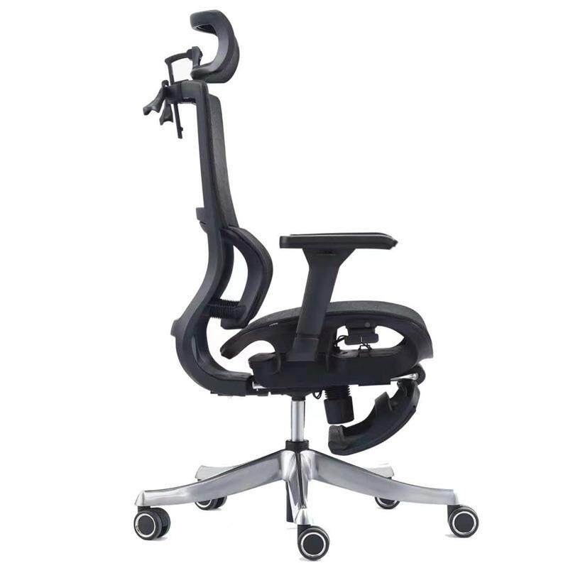 人家体工学518椅舒适护腰透气电脑公椅用书房坐久不办累电竞椅