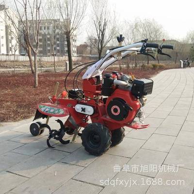 田旭种阳汽柴油开油沟培土机蔬菜大棚农作RHT物植机多功能园管理