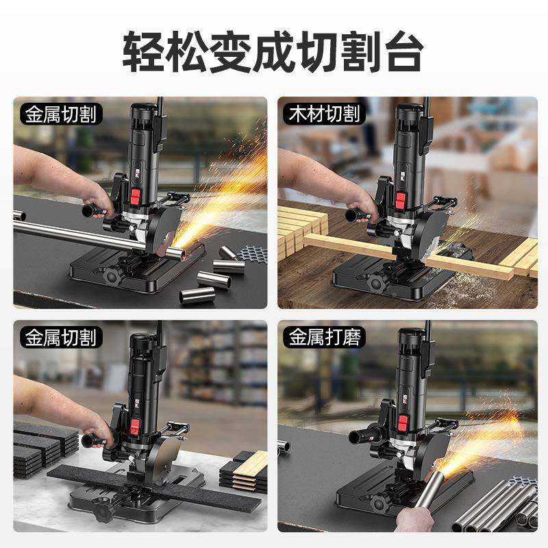 YXG质造角磨支架万用机多功磨光机改木工装台锯小型切割能机固定,纺织面料/辅料/配套,纺织机械配件,淘宝优惠券,粉丝福利购,淘宝优惠卷