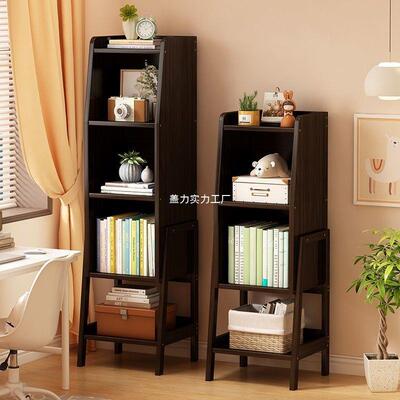 柜实奢木楠竹BRW边柜极简风客厅边置物架靠墙储物发柜轻沙边柜感