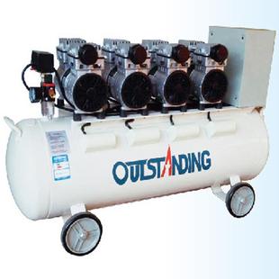 750W1装 20L静汽修无油打音气泵22机0v修木工喷漆气 750W 空压44