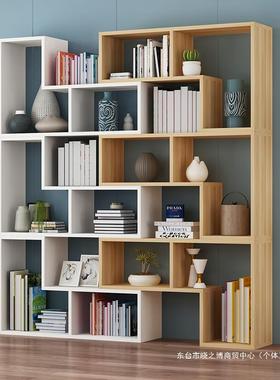 包邮简转20656约合书架书柜创意角书架卧室落地组简易置物架断展