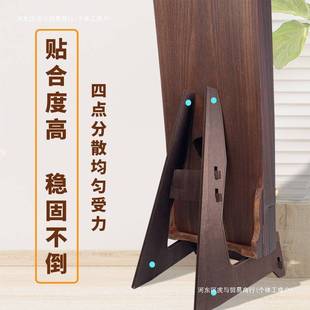 木质古筝专用立式支架放置架L型展架古筝放置架大小古筝通用