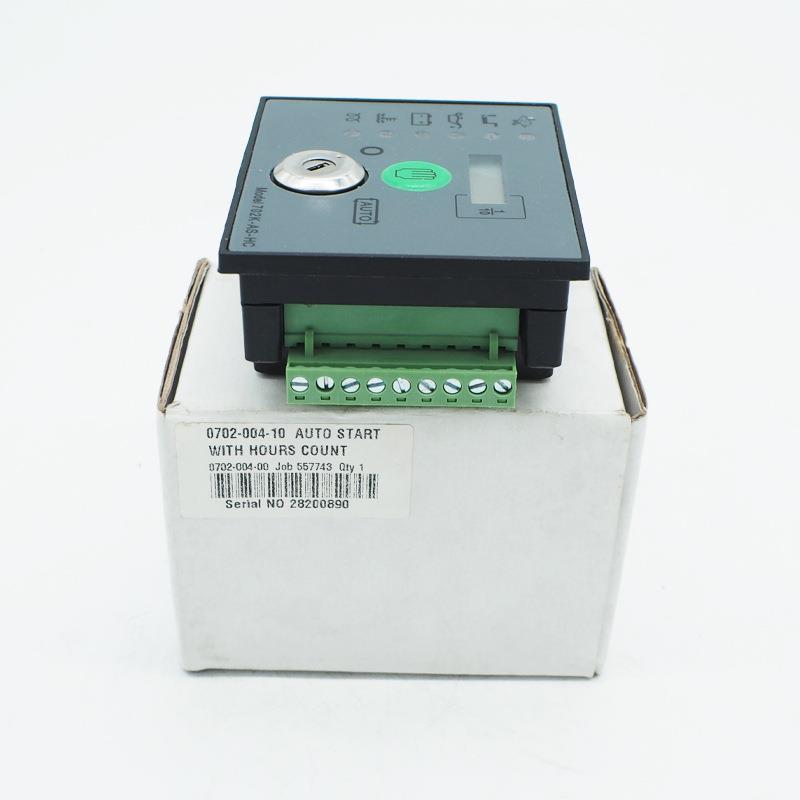 DS027ASHKC深海702K-AS-柴油发电E机组控制器面板自启动P810通讯