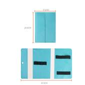 606S便携电烙铁60W Bakon白光直插烙铁维修工具收纳包套装 607 90W