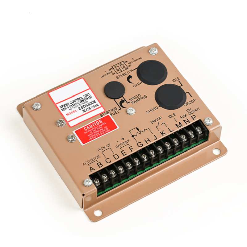 柴油发电机零配件组合执行器ADC120调速板ESD5500E传感器MSP675