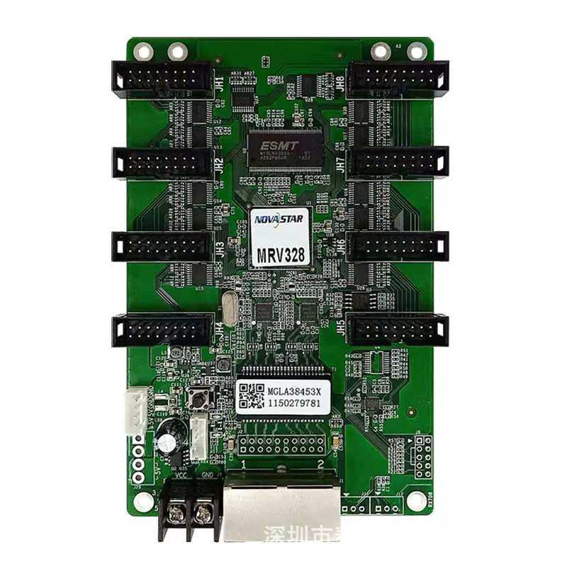 诺瓦MRV336/MRV328控制系统led显示屏全彩接收卡