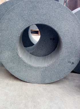 P600*200*305棕刚玉砂轮磨片 A80Q宽砂轮大砂轮 棕刚玉磨床砂轮