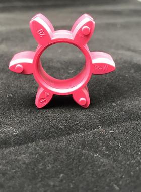 R+W联轴器弹性体缓冲垫德国原厂件GR800450300150墨绿色胶垫