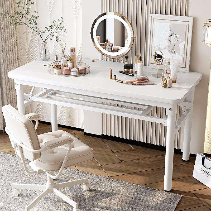 新品家用电脑折叠桌子长条桌简易餐桌摆摊桌学生学习书桌长方形培