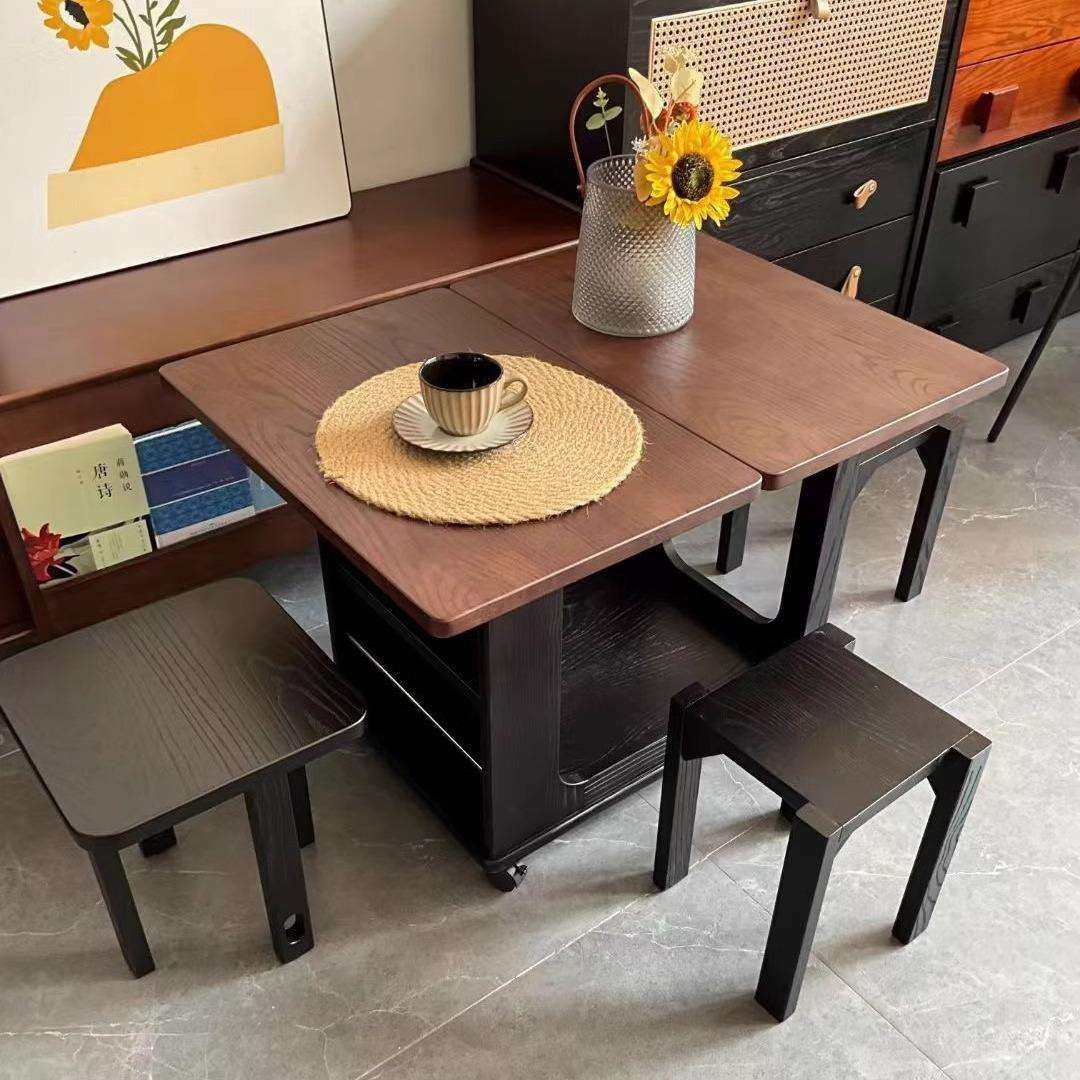 可移动多功能折叠茶桌露营餐桌椅实木茶几边茶桌小推车小户型茶台,电子元器件市场,其它元器件,淘宝优惠券,粉丝福利购,淘宝优惠卷