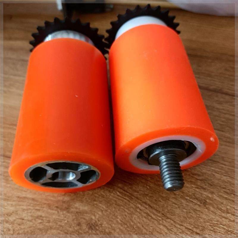 家装封边机配件电机红轮链条小型轴承家装压轮木工封边专用