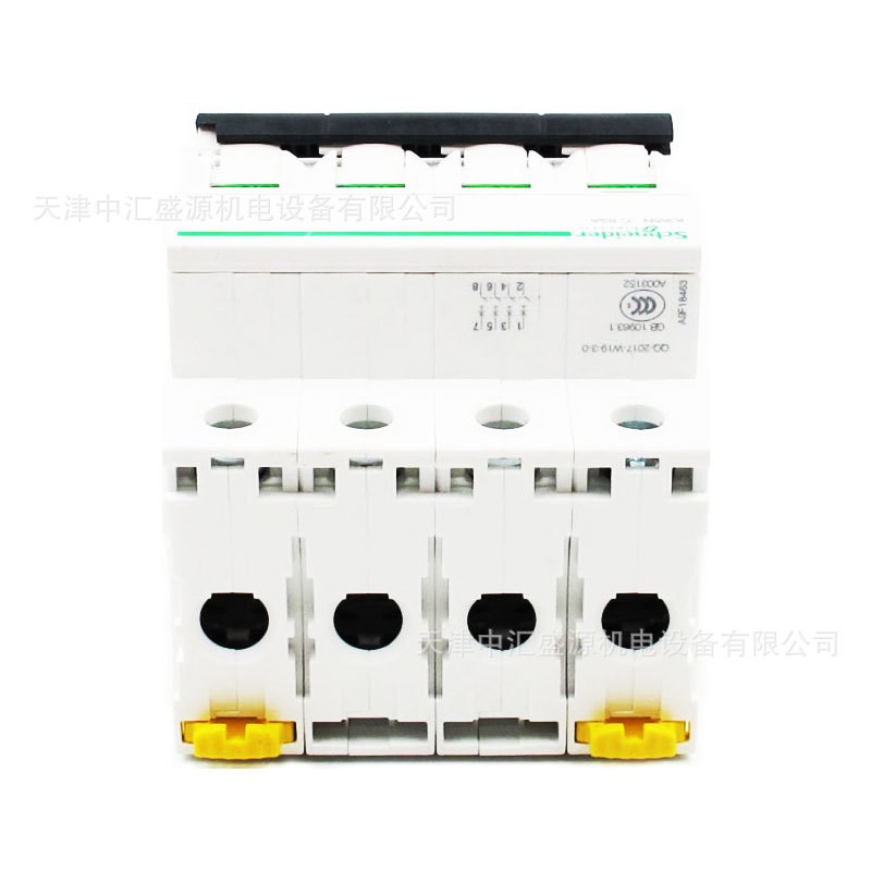 IC65小型断路器A9F18463微断IC65N 4P C63A微型断路器63A空开 - 实物图