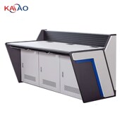 监控操作台指挥中心调度台中控室控制台安防监控台加厚双联控制台